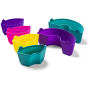 Backform Omnia 6 Pack Silicone Moulds Maxi