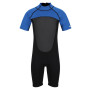Neopren Regatta Jnr ShortyWetsuit schwarz/blau Blk/Nautical