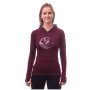 Damen-Sweatshirt Sensor Merino Upper Fox
