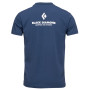 Herren T-Shirt Black Diamond M SS EQUIPMNT FOR ALPINIST TEE