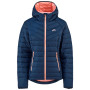 Damen-Winterjacke Kari Traa Aada Primaloft Jacket blau/orange Marin