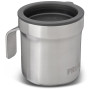 Thermotasse Primus Koppen Mug 0,2 silber stainless steel