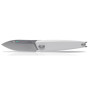 Klappmesser Acta non verba Z050 silber Silver