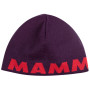 Mütze Mammut Logo Beanie lila GrapeSunset