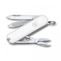 Taschenmesser Victorinox Classic SD Colors weiß Falling Snow