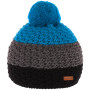 Herrenmütze Zulu Nowel schwarz/blau Black/Blue