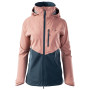 Damenjacke Elbrus Nevado wo's rosa/rot AshRose/MidnightNavy