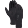 Herrenhandschuh Rab Power Stretch Pro Glove schwarz