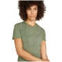 Damen-T-Shirt Icebreaker W Mer 150 Tech Lite SS T Winter Flo