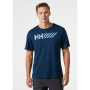 Herren T-Shirt Helly Hansen Lifa Tech Graphic Tshirt
