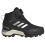 Kinderschuhe Adidas Terrex Winter Mid Boa Rain.Rdy schwarz Cblack/Silvmt/Cblack