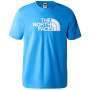 Herren-T-Shirt The North Face Easy Tee türkis/blau SUPER SONIC BLUE