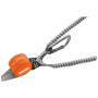 Klettersteigbremse Petzl Scorpio Eashook