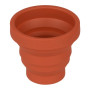 Falt-Schnapsglas Sea to Summit X-Shot dunkelrot Rust