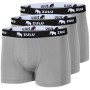 Herren-Boxershorts Zulu Bambus 210 4in 3-pack