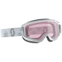 Kinder Skibrille Scott Agent Junior weiß white/grey/enhancer