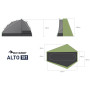 Ultraleichtes Zelt Sea to Summit Alto TR1