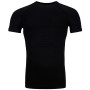 Herren-Funktionsshirt Ortovox 230 Competition Short Sleeve schwarz BlackRaven