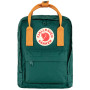 Rucksack Fjällräven Kanken Mini 7 grün/orange Arctic Green-Spicy Orange