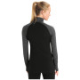 Damen Funktions-Sweatshirt Icebreaker ZoneKnit™ 260 LS Half Zip
