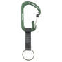 Hilfskarabiner Nite Ize SlideLock Key Ring Aluminum olivenfarbe Olivová