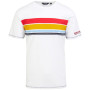 Herren-T-Shirt Regatta Rayonner weiß White