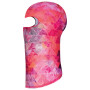 Kinder-Kapuzenmütze Buff Polar Balaclava rosa/blau AssayPink