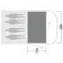 Zeltteppich Outwell Cozy Carpet Sky 4 (2024)