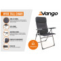 Campingstuhl Vango Hyde Tall