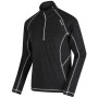 Herren-Sweatshirt Regatta Yonder schwarz Black