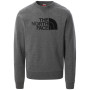 Herren-Sweatshirt The North Face Drew Peak Crew Light grau TnfMediumGreyHeather