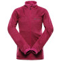 Kinder-Funktions-Sweatshirt Alpine Pro Onneco 3 Fuchsia