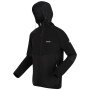Herrenjacke Regatta Highton ProFleece schwarz Black