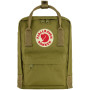 Rucksack Fjällräven Kanken Mini 7 grün/rot Foliage Green