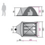 Wanderzelt Hannah Hover 4