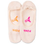 Damensocken Puma Women Mesh MID-CUT Footie 2P beige beige