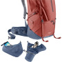 Wanderrucksack Deuter Aircontact X 60+15 SL