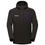 Herrenjacke Mammut Madris Light ML Hooded Jacket Men 2022 schwarz black