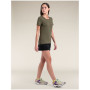 Damen-T-Shirt Icebreaker Central Classic SS Tee