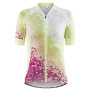 Damen-Radtrikot Craft Adv Endur Graphic gelb/rot