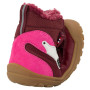 Kinder Winterschuhe Viking Outdoor Footwear Alv Barefoot Paw Warm WP 2V Burgundy