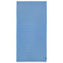 Schnelltrocknendes Handtuch Regatta Printed Beach Towel hellblau Navy/Multistripe