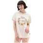 Damen-T-Shirt Vans Wreath Of Flowers BFF Tee-B
