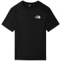 Herren-T-Shirt The North Face Ma Tee schwarz Tnf Black Heather/Tnf Blk