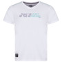 Herren-T-Shirt Loap Alpron weiß White