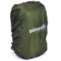 Regenschutz für Rucksack Pinguin S (15–35 l) grün Khaki