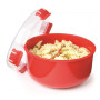 Schüssel mit Deckel Sistema Round Microwave