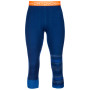 Herren 3/4 Unterhose Ortovox 210 Supersoft Short Pants blau PetrolBlue