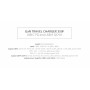 Ladegerät Swissten TRAVEL CHARGER GaN 1x USB-C 35W PD + 1x USB-A 27W QC