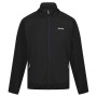 Herren-Sweatshirt Regatta Highton FZ II schwarz Black